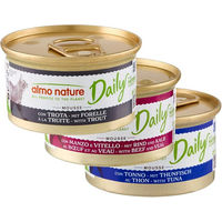 Produktbild von Almo Nature Daily Mousse Thunfisch Getreidefrei Katzen Nassfutter Dose