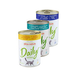 Produktbild von Almo Nature Daily Natural Katzenpastete Huhn getreidefrei Dose