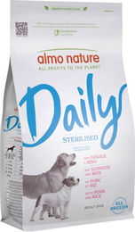 Produktbild von Almo Nature Daily Sterilised Hundefutter Adult Schwein & Reis Light 1,2 kg