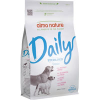 Produktbild von Almo Nature Daily Sterilised Hundefutter Adult Schwein & Reis Light 1,2 kg