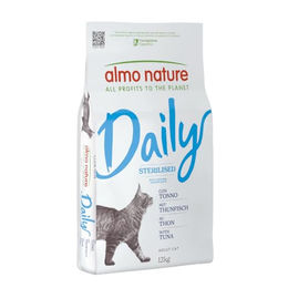 Almo Nature Daily Sterilised Katzen Trockenfutter Thunfisch Adult 12 kg – Bild 1 von 5