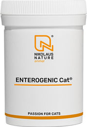 Produktbild von Almo Nature Enterogenic Cat Verdauungshilfe mit Vitaminen 40 g - 40 g