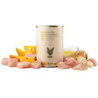 Produktbild von Almo Nature Finest Hundefutter Nass Huhn Monoprotein Stückchen in Sauce 6 x 400 g - 6 x 400 g