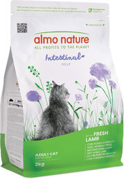 Produktbild von Almo Nature Functional Intestinal Help Trockenfutter Lamm für Katzen Adult 2 x 2 kg - 2 x 2 kg