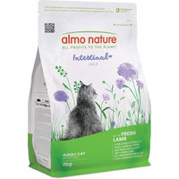 Produktbild von Almo Nature Functional Intestinal Help Trockenfutter Lamm für Katzen Adult 2 x 2 kg - 2 x 2 kg