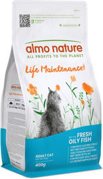 Produktbild von Almo Nature Functional Life Maintenance Katzenfutter Adult Fettfisch und Reis 400 g - 400 g