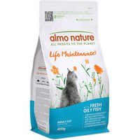 Produktbild von Almo Nature Functional Life Maintenance Katzenfutter Adult Fettfisch und Reis 400 g - 400 g