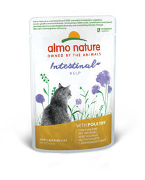 Almo Nature Functional Sensitive Katzennassfutter Huhn für erwachsene Katzen 30 x 70 g Beutel - 30 x 70 g – Bild 1 von 13