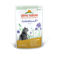 Produktbild von Almo Nature Functional Sensitive Katzennassfutter Huhn für erwachsene Katzen 30 x 70 g Beutel - 30 x 70 g