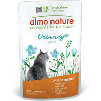 Produktbild von Almo Nature Functional Urinary Help Katzen Nassfutter Huhn Adult Getreidefrei 6 x 70 g - 6 x 70 g