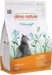Produktbild von Almo Nature Functional Urinary Help Katzen Trockenfutter Huhn Adult 2 x 2 kg - 2 x 2 kg