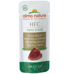 Almo Nature Green Label Mini Katzensnack Thunfischfilet 3 g - 3 g – Bild 1 von 3