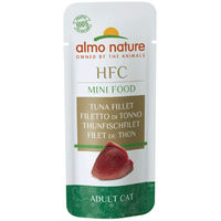 Produktbild von Almo Nature Green Label Mini Katzensnack Thunfischfilet 3 g - 3 g