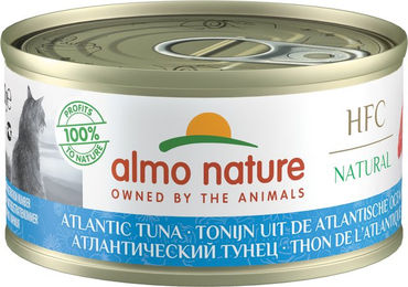 Almo Nature HFC 70 Katzenfutter Atlantik Thunfisch getreidefrei 24 x 70 g – Bild 1 von 2