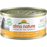 Produktbild von Almo Nature HFC 70 Katzenfutter Huhn Monoprotein 24 x 70 g Dose