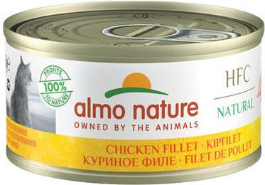 Almo Nature HFC 70 Natural Katzenfutter Hühnerfilet Monoprotein 24 x 70 g – Bild 1 von 2