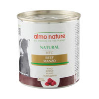Produktbild von Almo Nature HFC Classic Nassnahrung für Hunde mit Rind 12 x 280 g