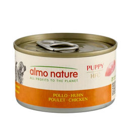 Almo Nature HFC Classic Puppy Nassnahrung für Welpen mit Huhn 95 g 24 Stück – Bild 1 von 1
