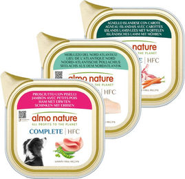 Produktbild von Almo Nature HFC Complete Katzen Nassfutter Isländisches Lamm mit Karotten Monoprotein 17 x 85 g