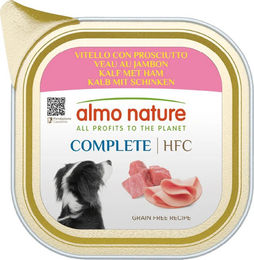 Almo Nature HFC Complete Katzen Nassfutter Kalb mit Schinken 11 x 150 g – Bild 1 von 2