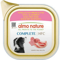 Produktbild von Almo Nature HFC Complete Katzen Nassfutter Kalb mit Schinken 11 x 150 g