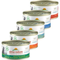 Produktbild von Almo Nature HFC Complete Katzenfutter Adult Huhn mit Karotten Dose