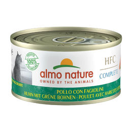 Produktbild von Almo Nature HFC Complete Katzenfutter Adult Lachs mit Thunfisch und Karotte Dose
