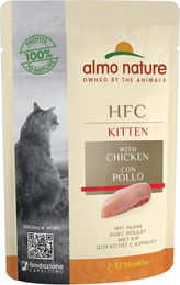 Almo Nature HFC Cuisine Kittenfutter 24 x 55 g Beutel – Bild 1 von 2
