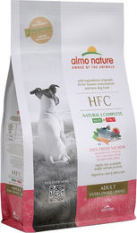 Produktbild von Almo Nature HFC Hundefutter Adult für kleine Rassen Lachs 1,2 kg - 2 x 1,2 kg