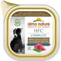 Produktbild von Almo Nature HFC Hundefutter Angus-Rind mit Bohnen 17 x 85 g