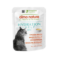 Produktbild von Almo Nature HFC Hydration Help Flüssignahrung mit Ziegenmilch für die Harnwegspflege