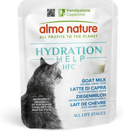 Almo Nature HFC Hydration Help Katzen Nassfutter Ziegenmilch Hypoallergen 24 x 50 g - 24 x 50 g – Bild 1 von 9