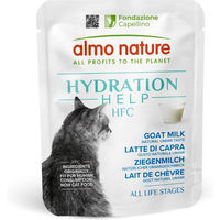 Produktbild von Almo Nature HFC Hydration Help Katzen Nassfutter Ziegenmilch Hypoallergen 24 x 50 g - 24 x 50 g