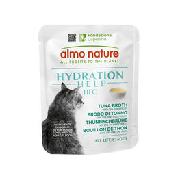 Produktbild von Almo Nature HFC Hydration Help Nassfutter mit Lachs zur Unterstützung der Harnwege