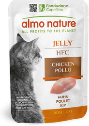 Almo Nature HFC Jelly Katzenfutter Huhn Adult 24 x 55 g - 24 x 55 g – Bild 1 von 12