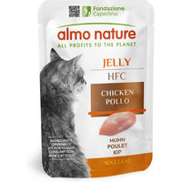 Produktbild von Almo Nature HFC Jelly Katzenfutter Huhn Adult 24 x 55 g - 24 x 55 g