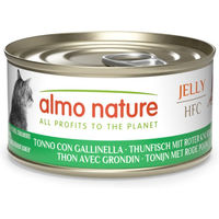 Produktbild von Almo Nature HFC Jelly Thunfisch mit Rotem Knurrhahn Katzen Nassfutter Adult 6 x 70 g - 6 x 70 g