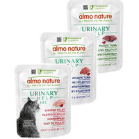 Produktbild von Almo Nature HFC Katze Nassfutter Urinary Help mit Atlantischem Thunfisch und Cranberries Stückchen in Sauce
