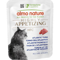 Produktbild von Almo Nature HFC Katzen Nassfutter Atlantikthunfisch für erwachsene Katzen 6 x 50 g