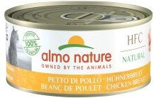 Almo Nature HFC Katzenfutter Hühnerbrust für alle Altersstufen 24x150g - 24 x 150 g – Bild 1 von 3