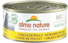 Almo Nature HFC Katzenfutter Hühnerschenkel für alle Altersstufen 24x150g - 24 x 150 g – Bild 1 von 3