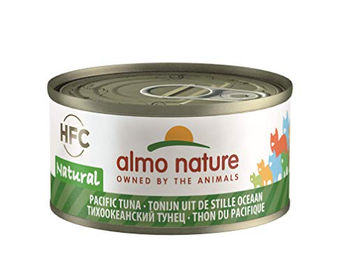 Almo Nature HFC Katzenfutter Pazifik-Thunfisch in Dosen 24 x 70 g – Bild 1 von 3