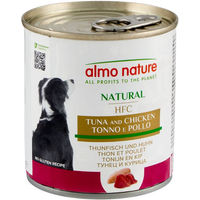 Produktbild von Almo Nature HFC Katzenfutter Stückchen in Sauce Thunfisch und Huhn 6 x 290 g - 6 x 280 g
