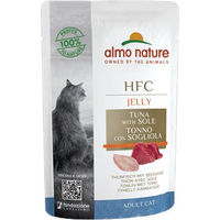 Produktbild von Almo Nature HFC Katzenfutter Thunfisch in Gelee 24 x 55 g