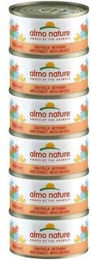 Almo Nature HFC Kitten Nassfutter Huhn Stückchen in Sauce Glutenfrei & Monoprotein 6 x 70g - 6 x 70 g – Bild 1 von 5