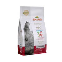Produktbild von Almo Nature HFC Longevity Trockenfutter für kastrierte Senioren Katzen Seebarsch und Seebrassen 1,2 kg Sack - 1,2 kg