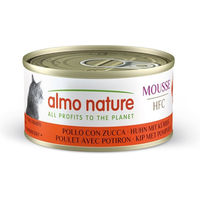 Produktbild von Almo Nature HFC Mousse Huhn mit Kürbis 24x70g