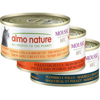 Produktbild von Almo Nature HFC Mousse Huhn mit Kürbis Katzenfutter Dose