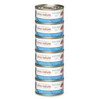 Produktbild von Almo Nature HFC Nassfutter für Katzen Adult Thunfisch Stückchen in Sauce Glutenfrei Monoprotein 6 x 70g - 6 x 70 g