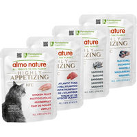 Produktbild von Almo Nature HFC Nassfutter für Katzen mit Sardinen